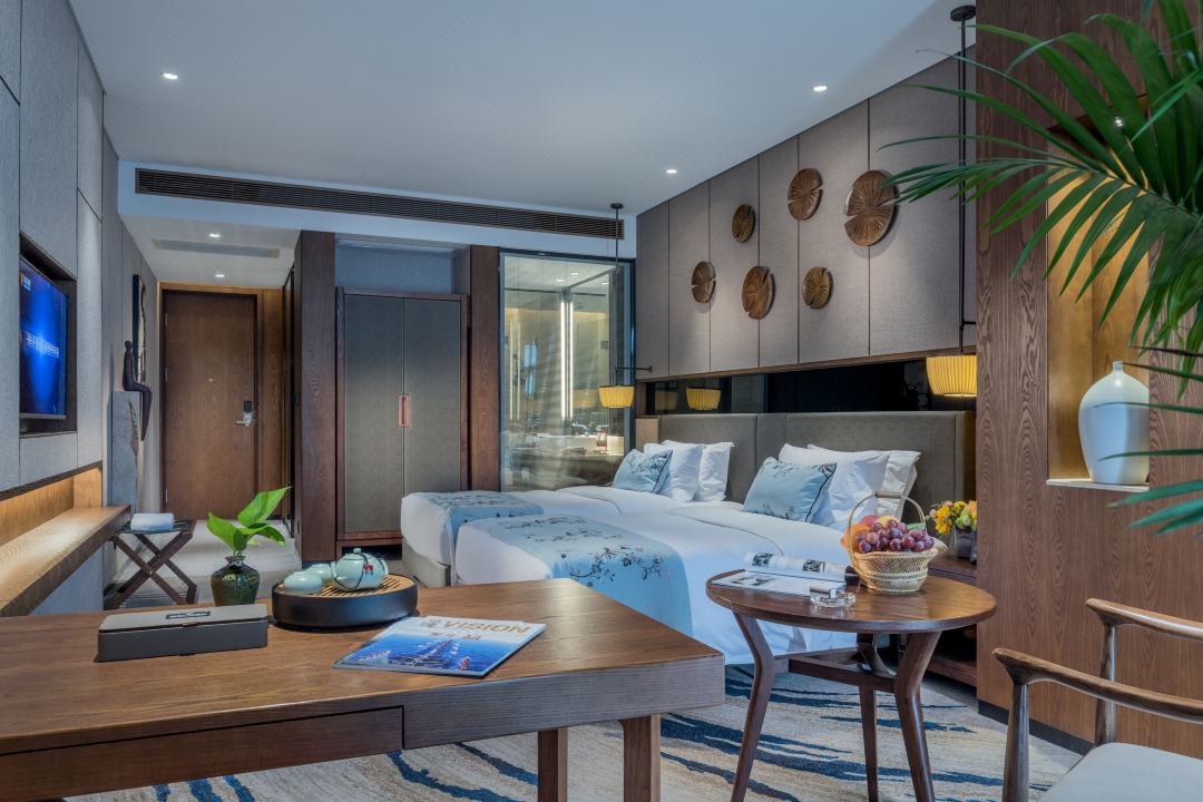 YANNIAN SQUARE HOTEL (Zhuzhou) Double single bedroom