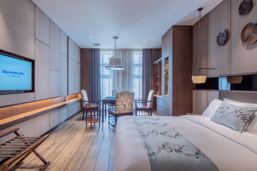 YANNIAN SQUARE HOTEL (Zhuzhou) Double single bedroom