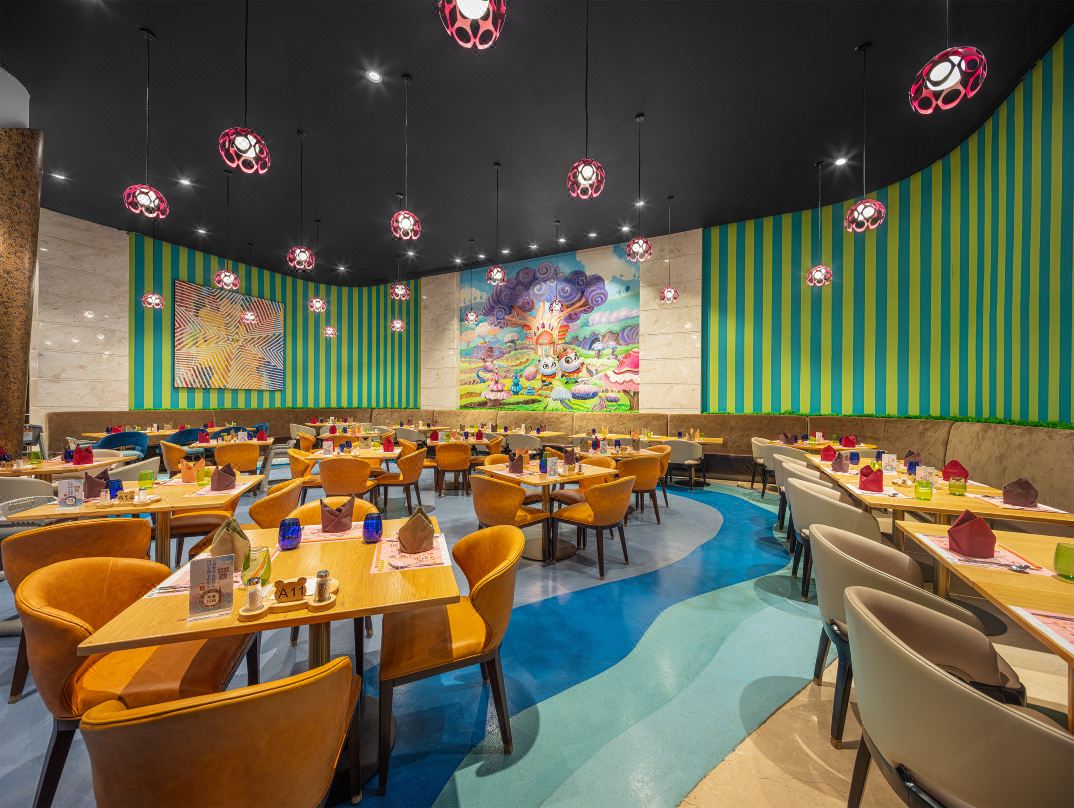 Guangzhou Chimelong Panda Hotel All Day Restaurant