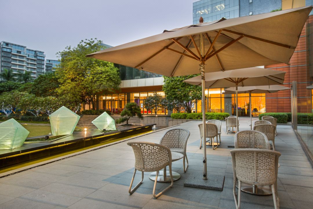 Crowne Plaza Guangzhou Huadu All Day Restaurant