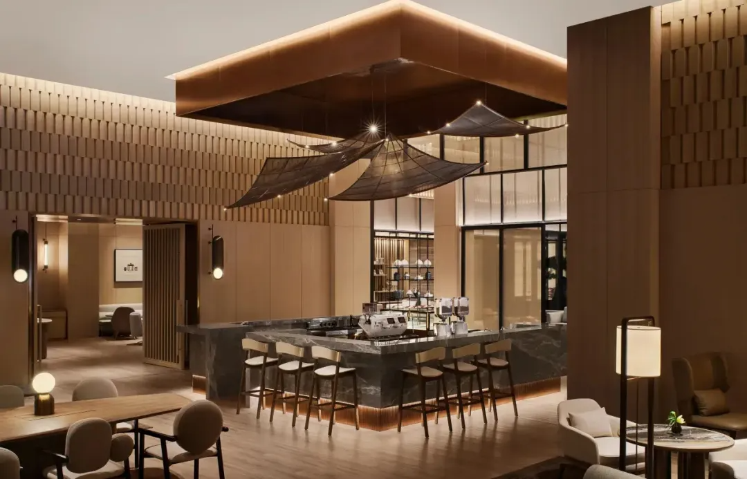 EKAR FURNITURE’s Suzhou Marriott Project-All Day Restaurant