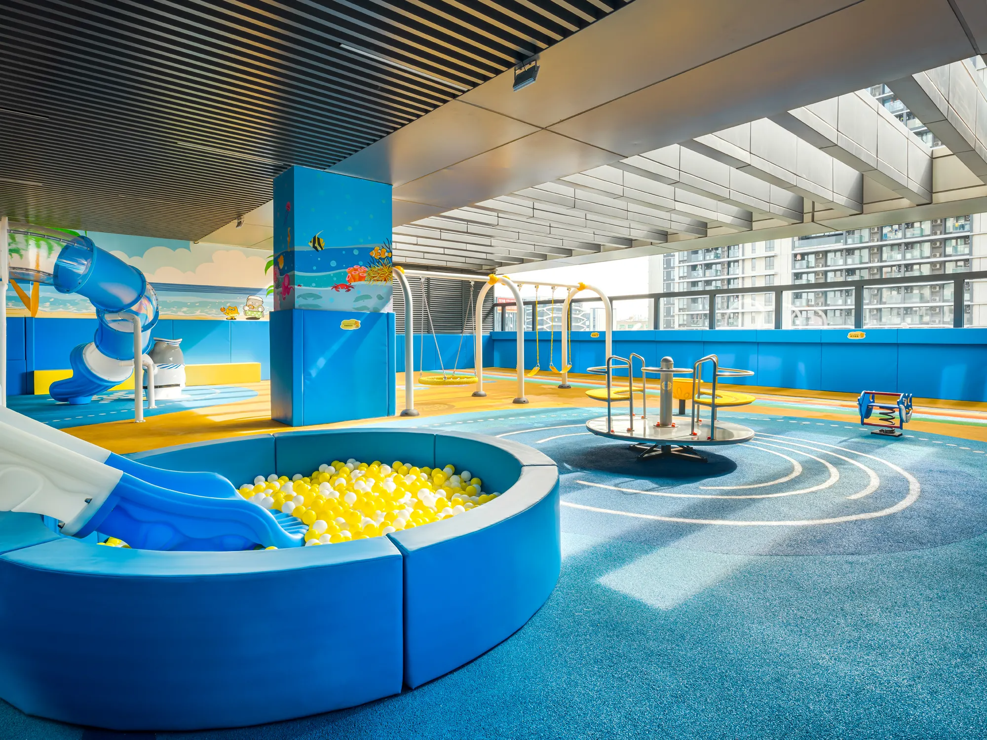 InterContinental Shenzhen WECC - Sailing Eden Parent-Child Theme Room