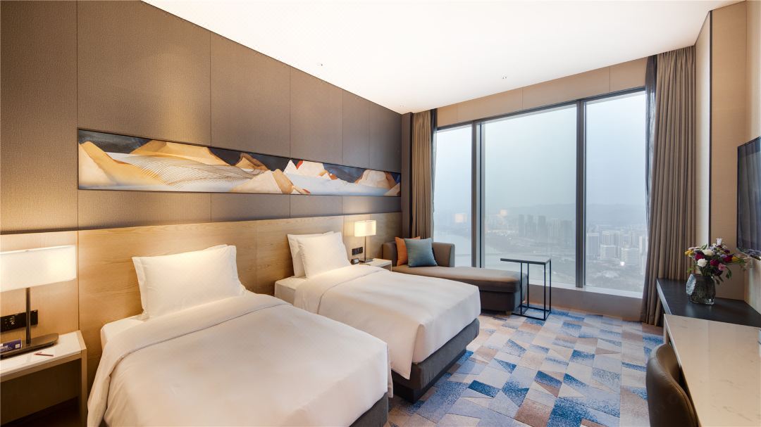 Hyatt Place Liuzhou Hotel Double single bedroom