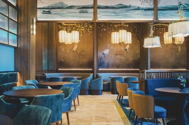 EKAR FURNITURE’s Hangzhou Shangri-La Hotel Project: All Day Restaurant