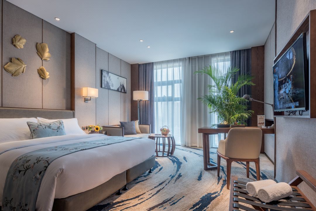 YANNIAN SQUARE HOTEL (Zhuzhou) Double single bedroom