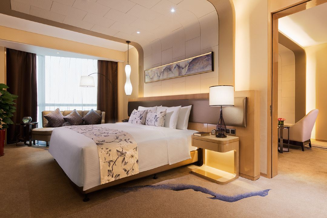 Hotel Wanda Realm Bengbu - Suite Room