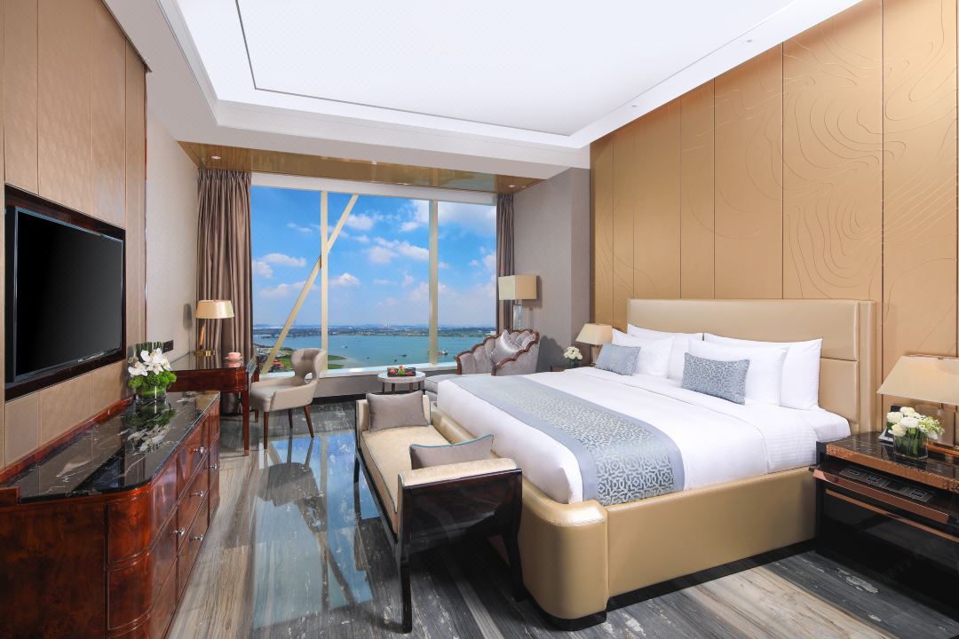 Wyndham Grand Foshan Double single bedroom