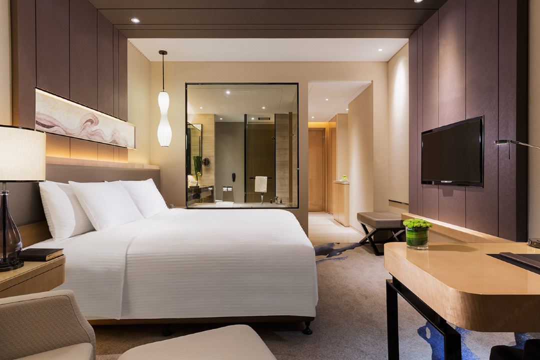Hotel Wanda Realm Bengbu - Lobby Area