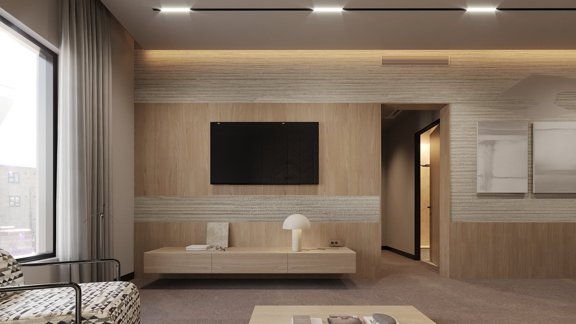 Headline: Fit for a King: crafting the Interior of a Saudi Royal Suite