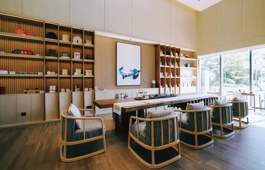 EKAR FURNITURE’s Suzhou Marriott Project-All Day Restaurant