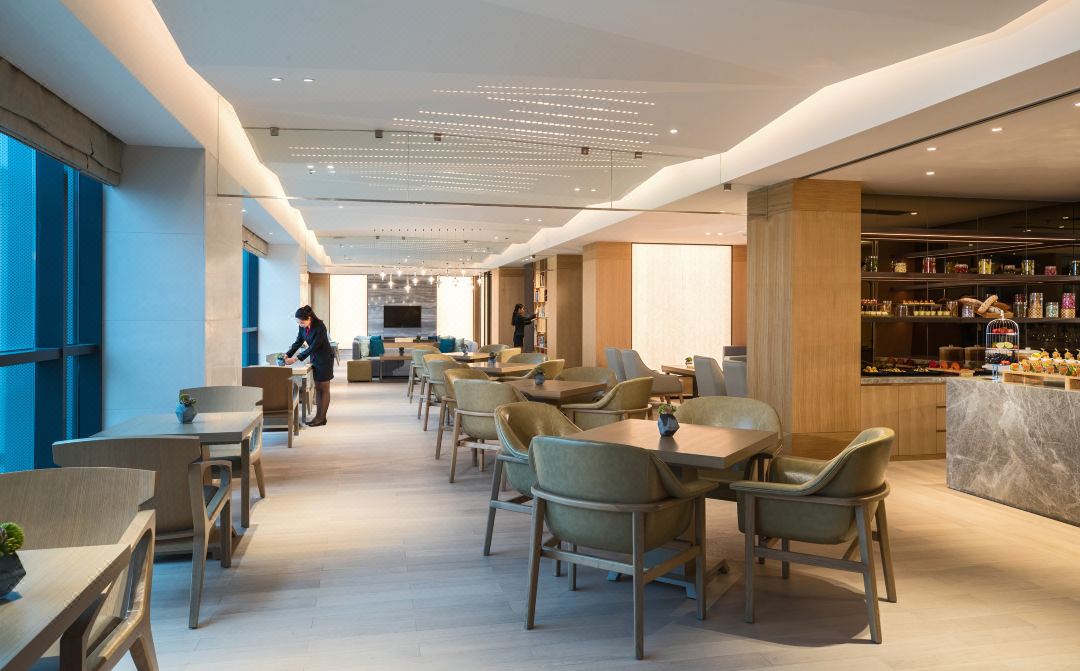 Suzhou Marriott Hotel Taihu Lake - All Day Restaurant