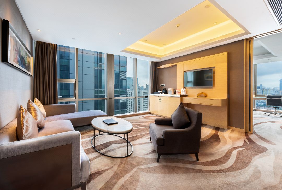 Wyndham Grand Shenzhen Suite Room