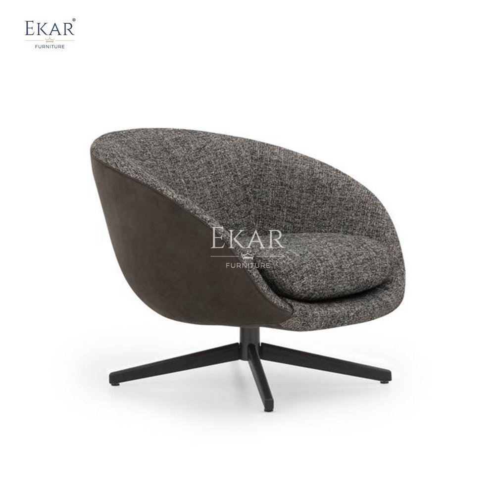 Imported White Waxwood Relaxation Chair