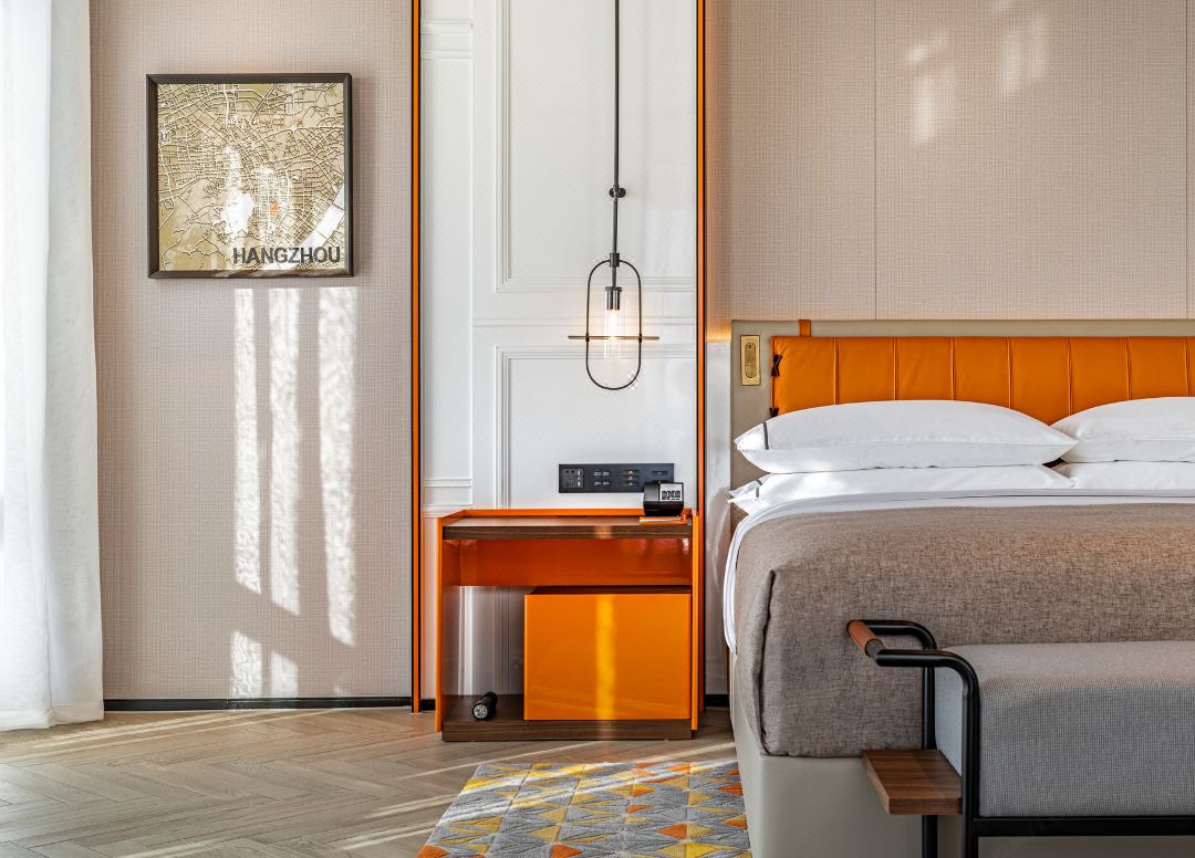 Canopy by Hilton Hangzhou Double Single Bedroom