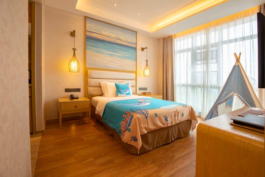 Fuzhou Baixiang Resort Hotel Double single bedroom