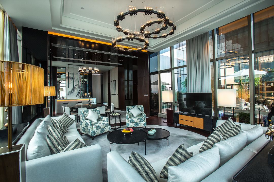 Wyndham Grand Shenzhen Suite Room