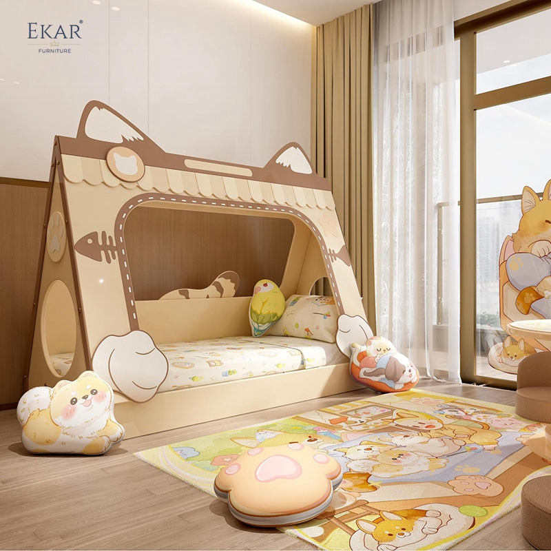 Pet Paradise·Furry and Gentle World Theme Children's Suite Hotel Suite