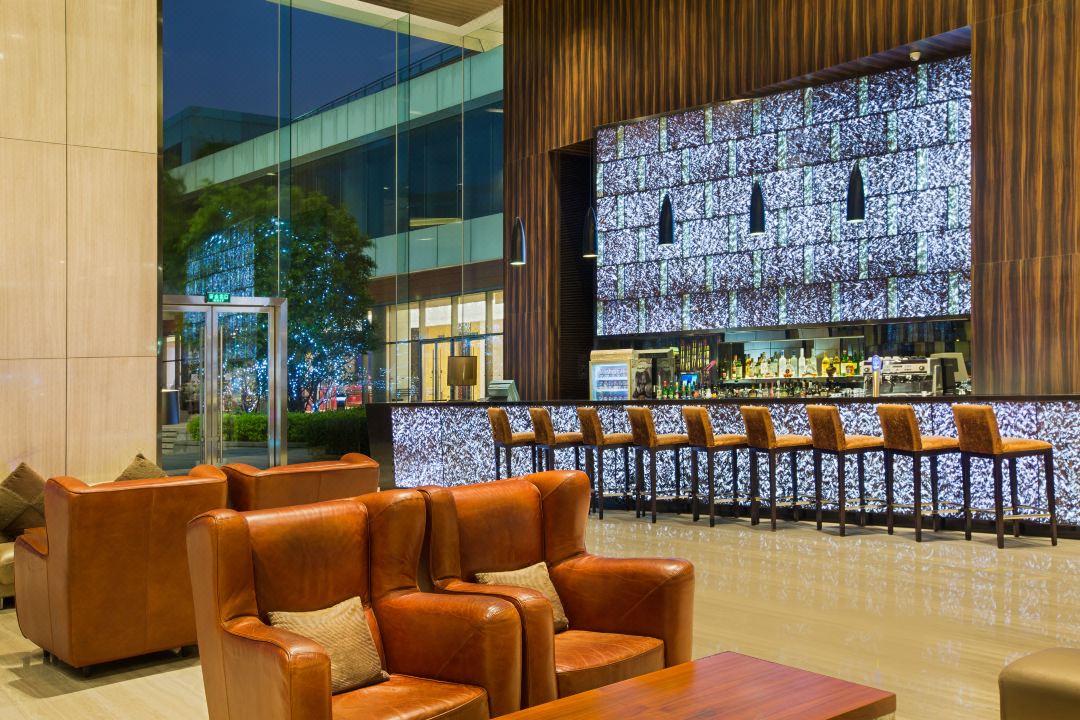 Crowne Plaza Guangzhou Huadu Lobby Area
