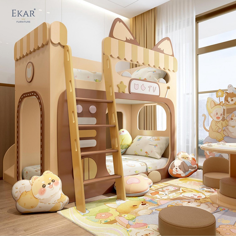 Pet Paradise·Furry and Gentle World Theme Children's Suite Hotel Suite