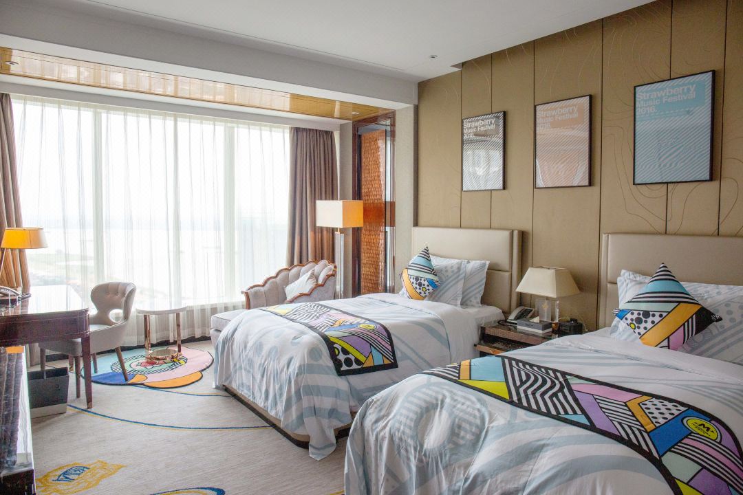 Wyndham Grand Foshan Double single bedroom