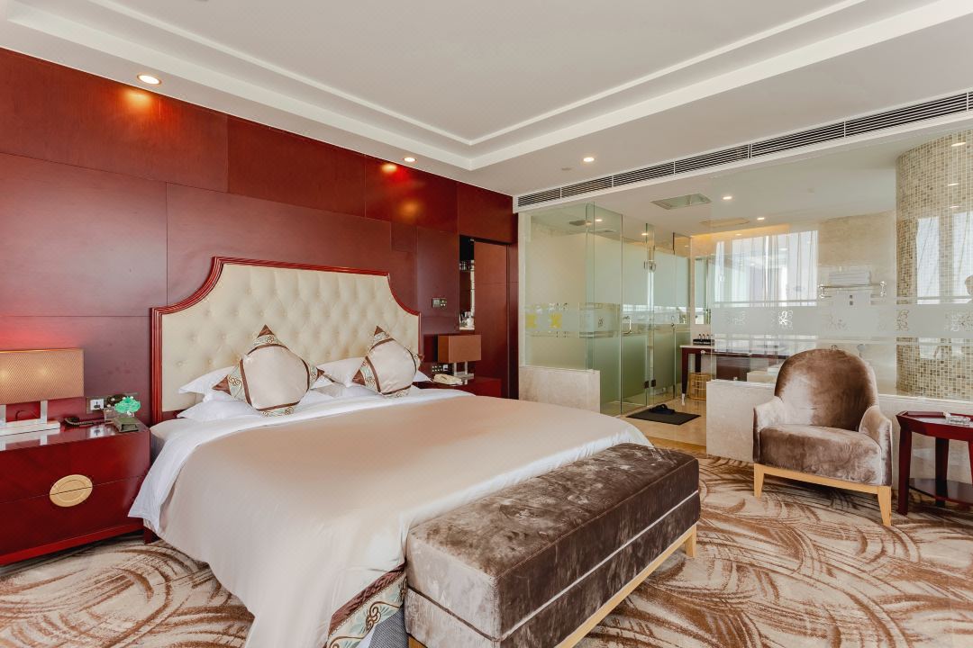 CHANGSHUI AIRPORT BAOLI HOTEL Double single bedroom