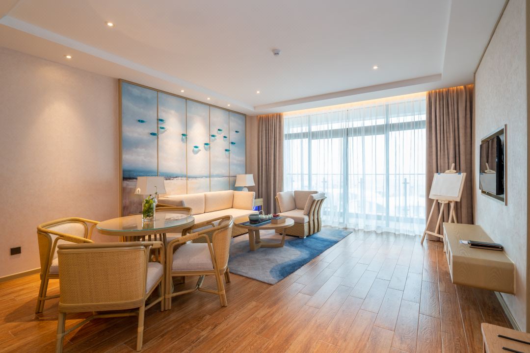 Fuzhou Baixiang Resort Hotel Suite Room