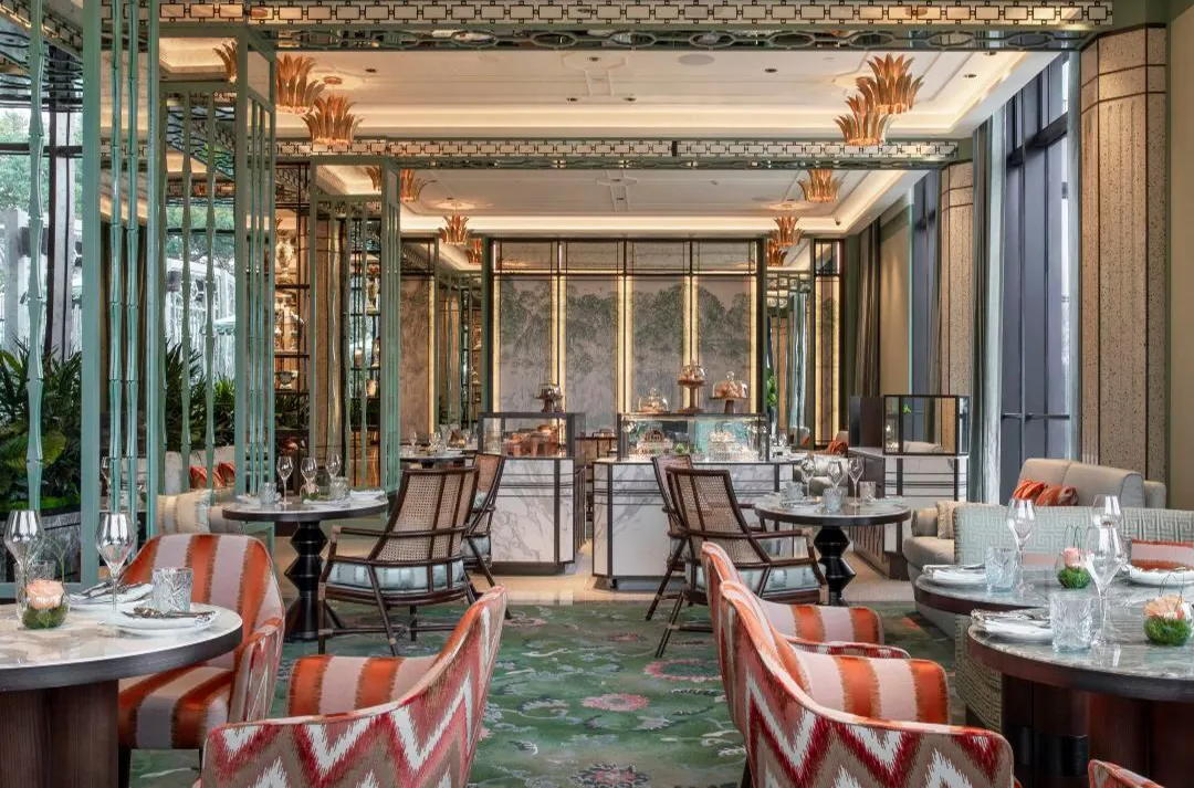 EKAR FURNITURE’s Hangzhou Shangri-La Hotel Project: All Day Restaurant