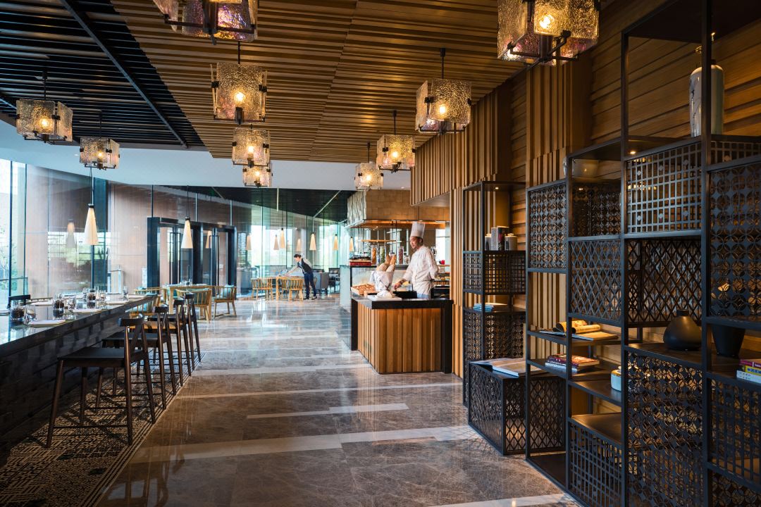Suzhou Marriott Hotel Taihu Lake - All Day Restaurant