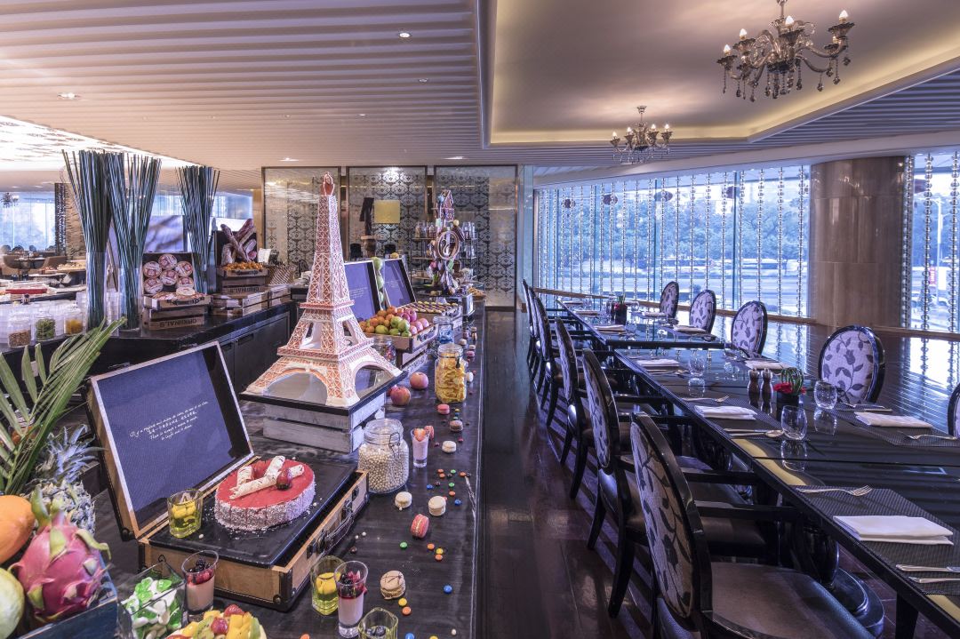 Sofitel Guangzhou Sunrich Hotel All Day Restaurant