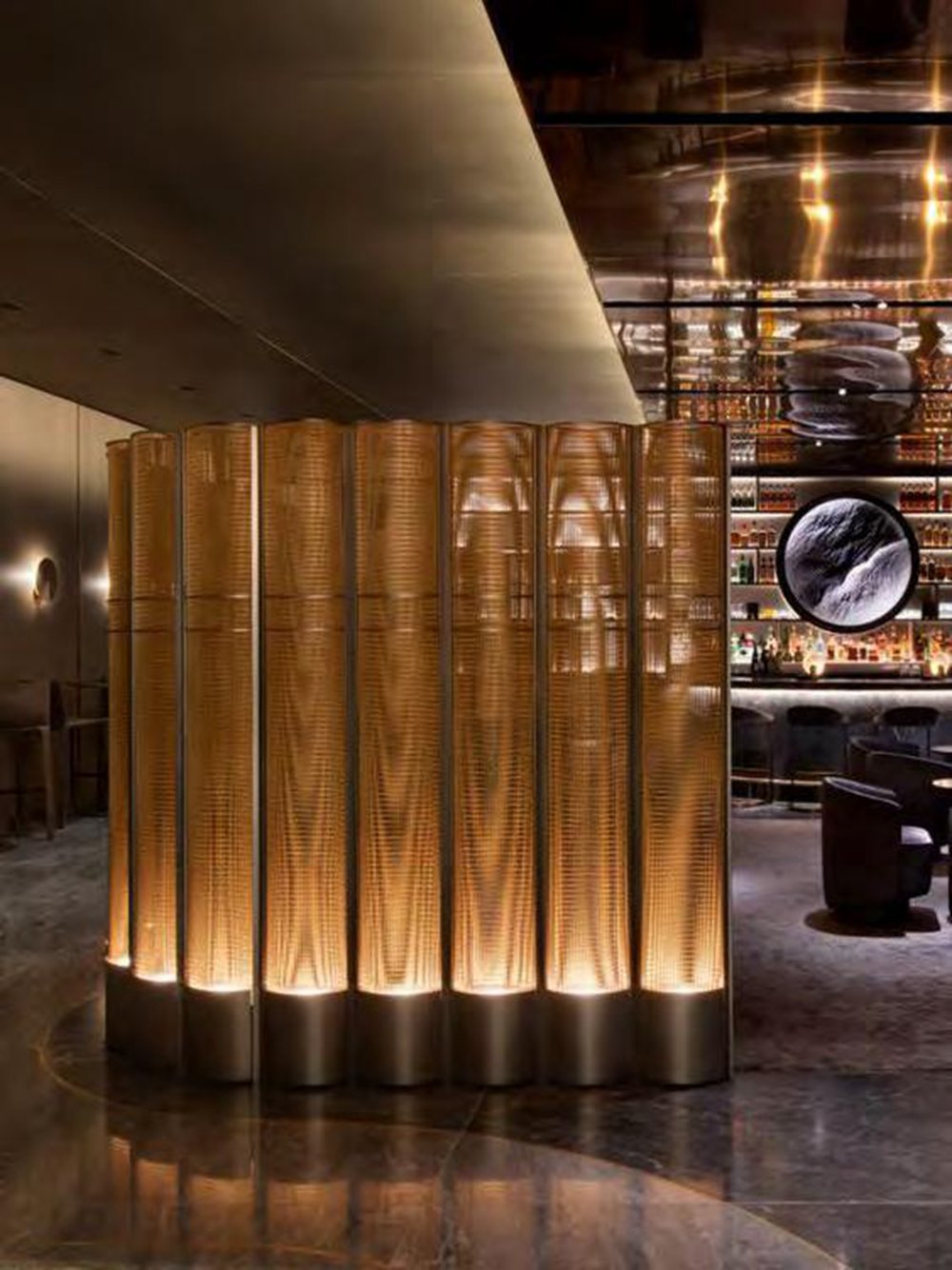 EKAR FURNITURE’s Dubai Chinese Restaurant Project D: Eastern Charm + Dubai Luxury, All in Wood