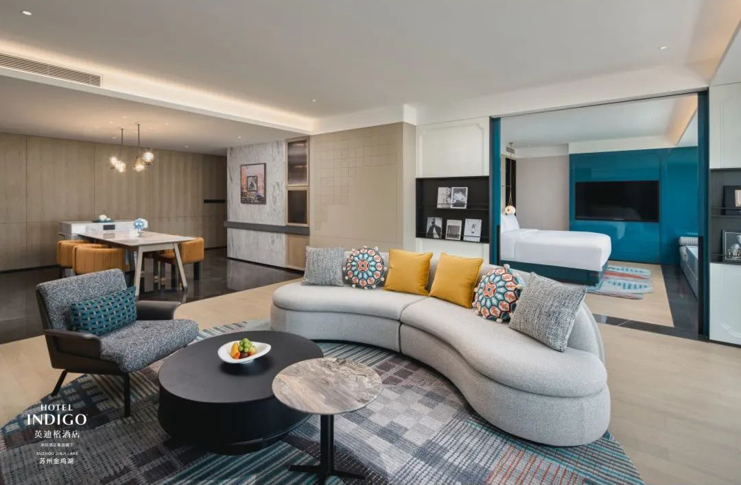 Hotel Indigo Suzhou Jinji Lake - Suite Room