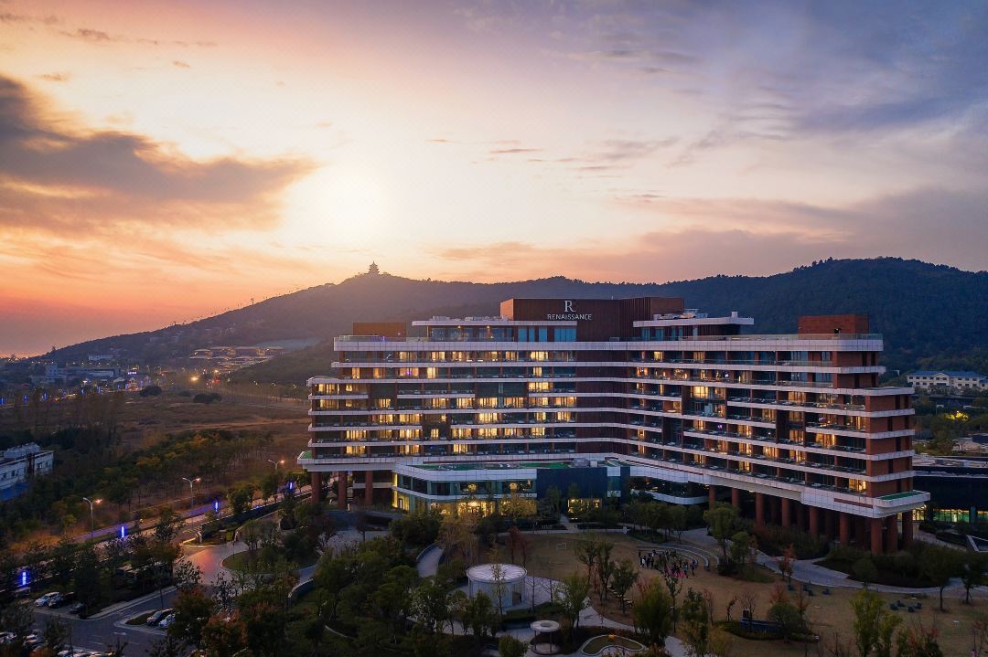 Suzhou Marriott Hotel Taihu Lake Double single bedroom