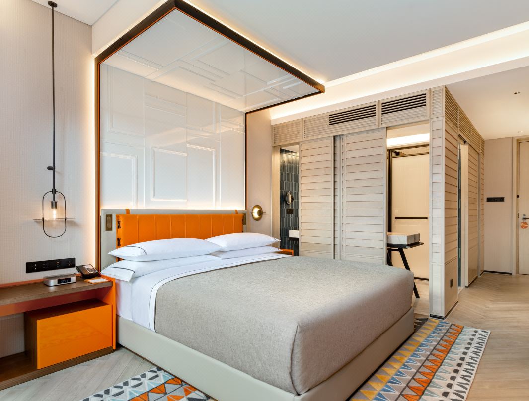Canopy by Hilton Hangzhou Double Single Bedroom