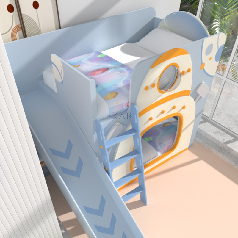 Celestial Bunk Suite - Space Explorer Bunk Beds & Themed Furniture for Boutique Hotels & Luxury Villas