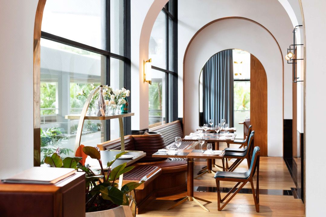 Shangri-La Hotel Singapore Executive Lounge