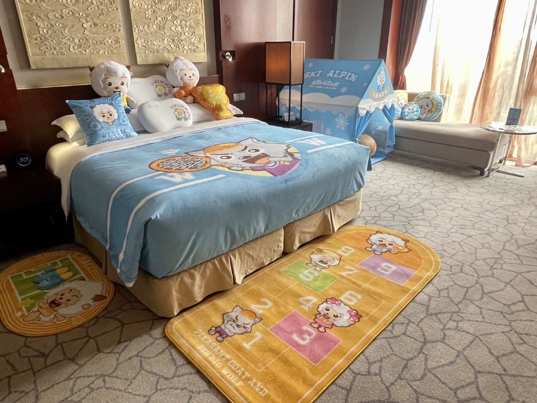 Hilton Beijing Capital Airport-Double Single Bedroom