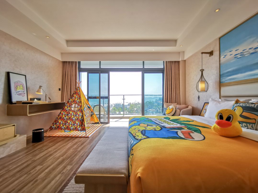 Fuzhou Baixiang Resort Hotel Double single bedroom