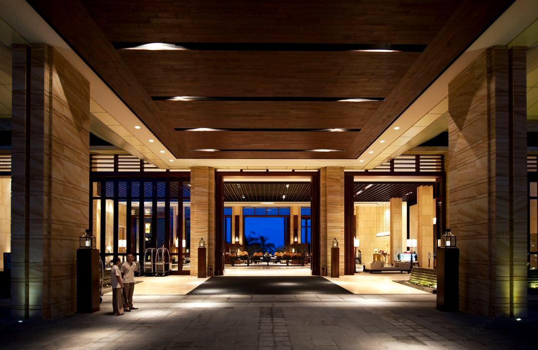 Hilton Sanya Yalong Bay Resort Lobby Area