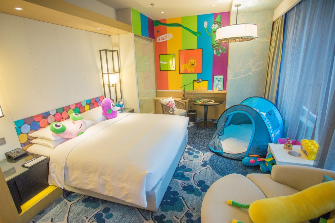 Suzhou Marriott Hotel Taihu Lake Double single bedroom