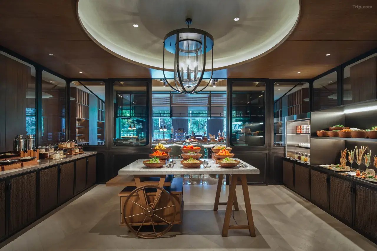 Hotel Indigo Suzhou Jinji Lake - All Day Restaurant