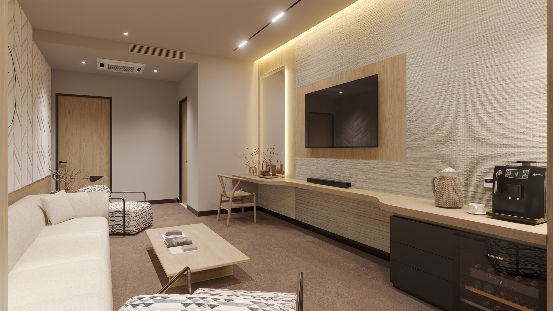 EKAR FURNITURE’s Saudi Hotel Suite Full Design: Luxury That Fits Saudi’s Hospitality Vibe