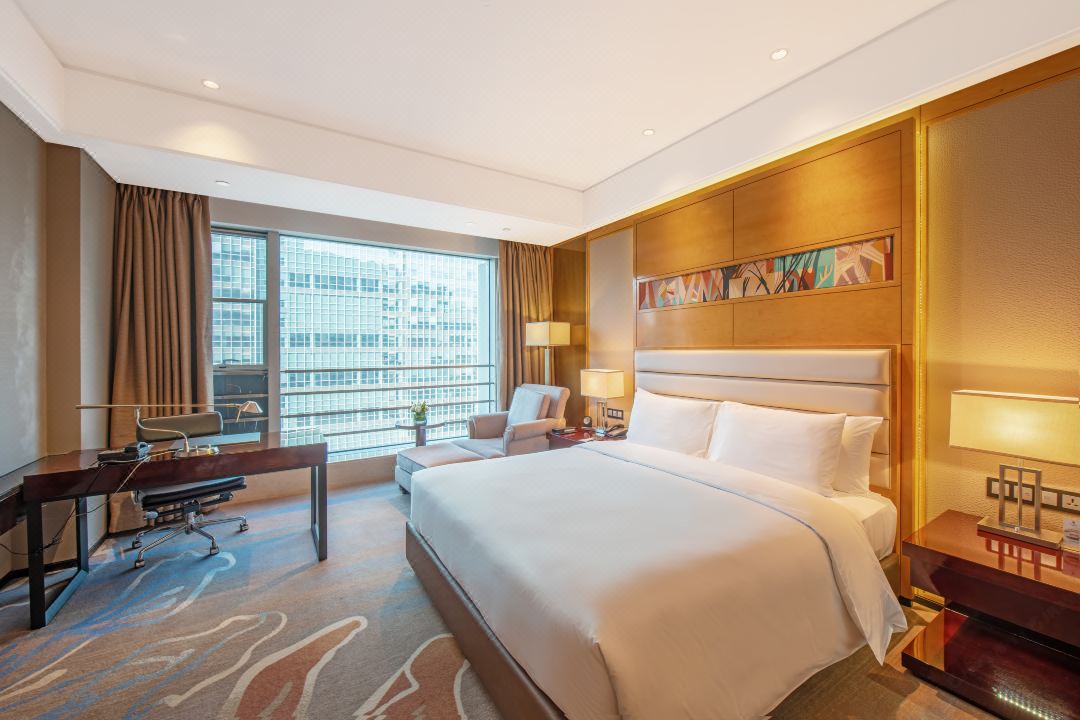 Howard Johnson Hi-Tech Plaza Chengdu - Double single bedroom