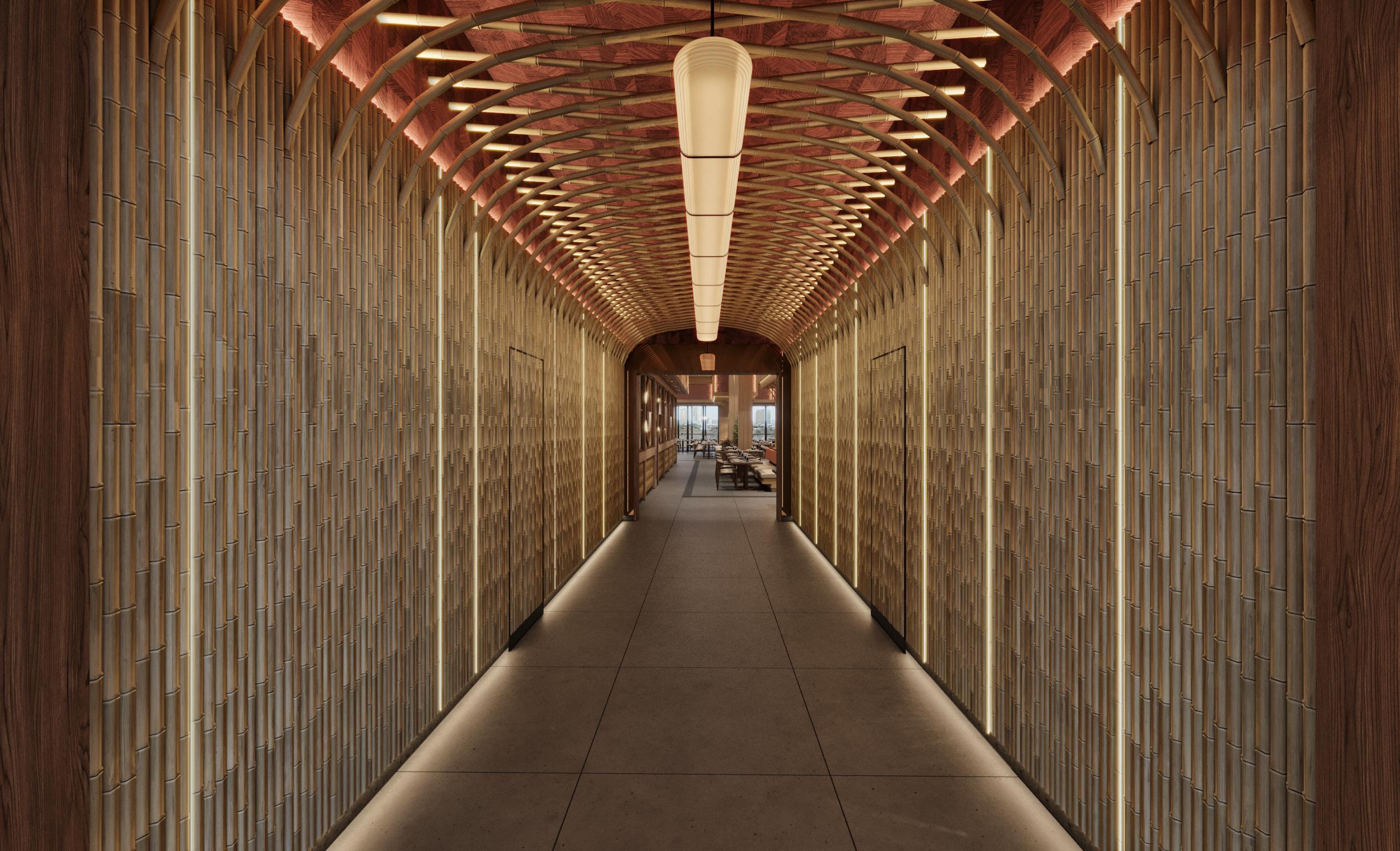 EKAR FURNITURE’s Dubai Chinese Restaurant Project Z: East Meets West in Style