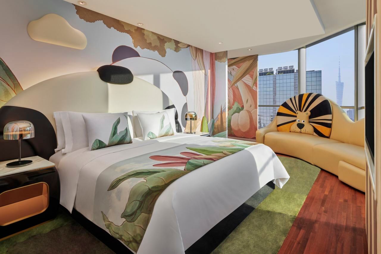 Mandarin Oriental, Guangzhou-Jungle Adventure Family Theme Suite