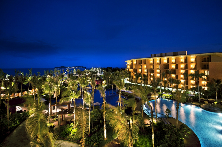 Hilton Sanya Yalong Bay Resort Double single bedroom