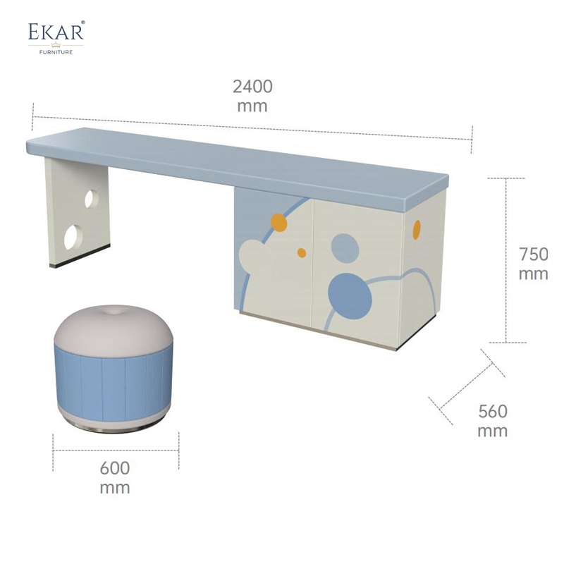 Celestial Explorer Children’s Suite - Space-Themed Bedroom Set for Boutique Hotels & Luxury Villas