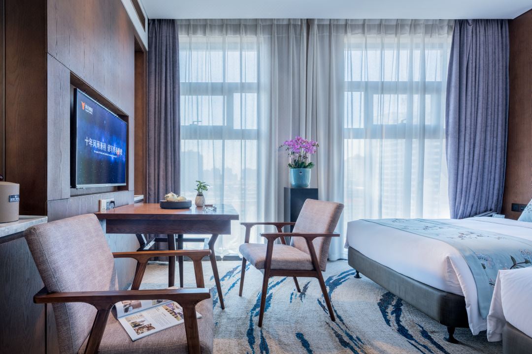 YANNIAN SQUARE HOTEL (Zhuzhou) Double single bedroom
