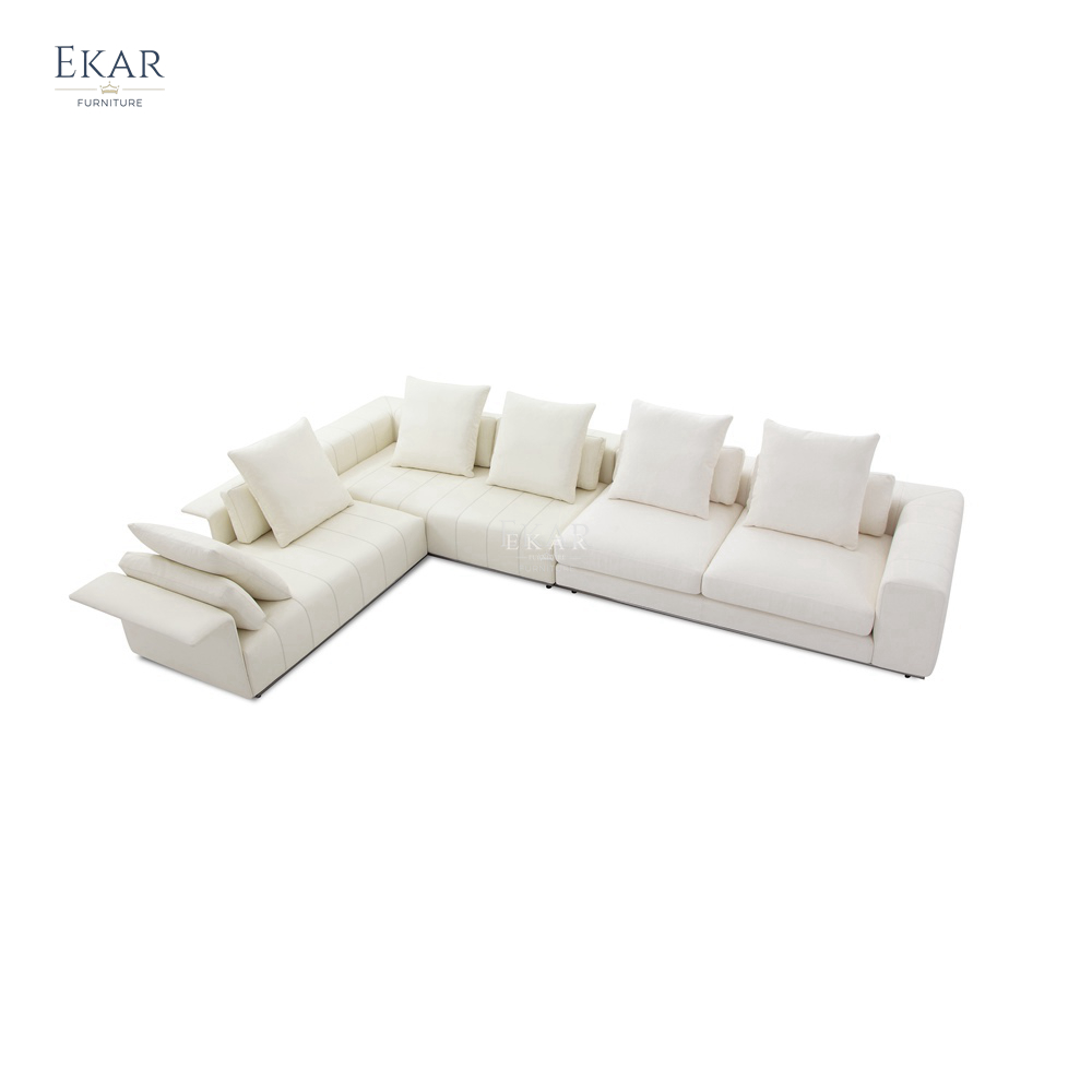 New design Solid Wood Multilayered Combination Sofa for Stylish Living Spaces;black sofa