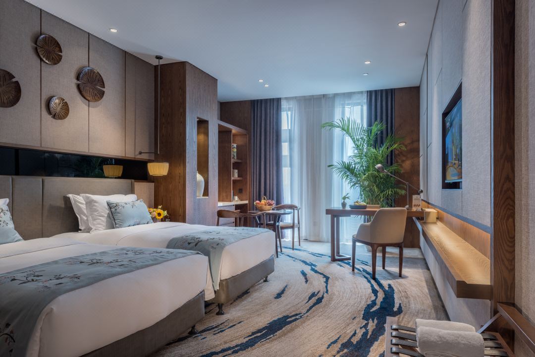 YANNIAN SQUARE HOTEL (Zhuzhou) Double single bedroom