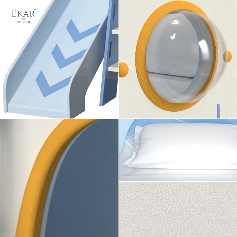 Celestial Bunk Suite - Space Explorer Bunk Beds & Themed Furniture for Boutique Hotels & Luxury Villas